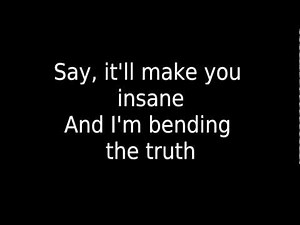 Muse - The Small Print (Lyrics)