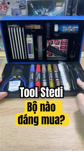 [Review Hobby] Tool Stedi #reviewhobby #modelkit