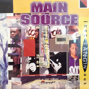 Main Source - Just Hangin' Out / Live At The Barbeque
