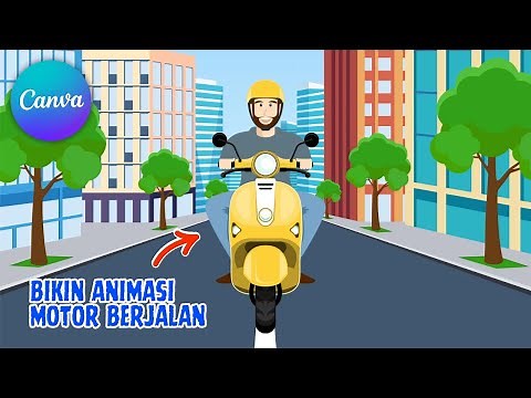 Cara Membuat Animasi di Canva | Tutorial Animasi Sederhana untuk Pemula