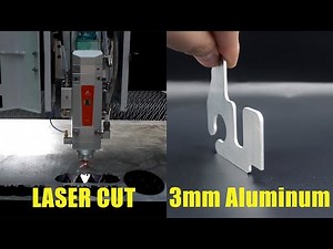 1530 laser cutting machine cutting 3mm aluminum