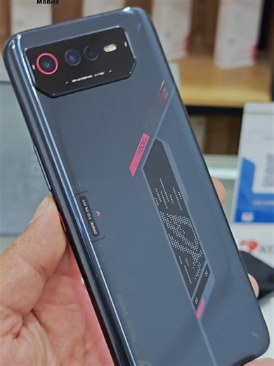 ရှယ်ဈေးရှယ်တန် တလုံးပဲရောက်ထားပါတယ်ဗျ 😍 #fyp #sammobile #ROG6