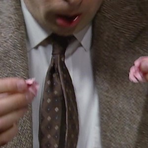 Well that solved the noise issue but how do you get that out? 🤣 | Mr Bean