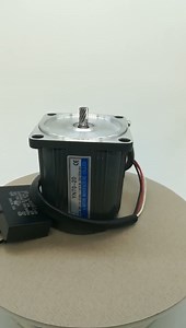 Watch single phase gear reducer motor YN70-20 110 VAC shape on Amazon Live