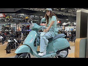 10 Newest Vespa Scooters For 2026