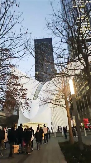 December 20, 2025 #oculus in #newyorkcity