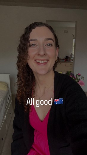 Emily | Australian English Teacher on Instagram: "🇦🇺 All good 🇦🇺 👉 In Australia ‘all good’ means ‘no worries’ or ‘it’s fine’ 👉 When someone says thank you for something you can reply ‘no worries, it’s all good’ or simply ‘all good’ 👉 If someone makes a mistake but it’s not a big problem or it’s fine you can say ‘don’t worry, it’s all good’ 👉 We use it all the time!! #aussieenglish #aussieslang #esl #eslonline #english #learnenglish"