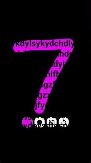 what is text behind the counting. 🤔