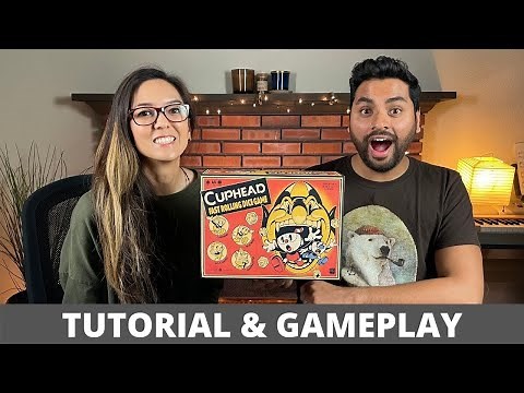 Cuphead: The Fast Rolling Dice Game - Tutorial & Playthrough