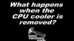 当拿掉 CPU 的散热器后会发生什么，Intel 和 AMD 对比 (2001)