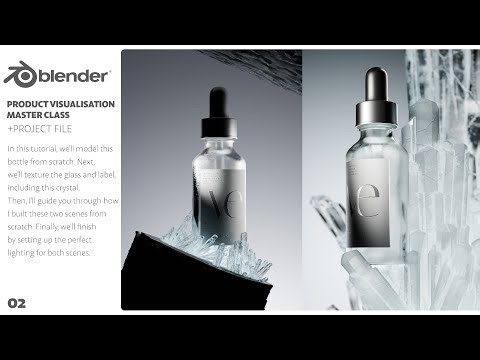 Cosmetic Product in Blender (Part 2) | Blender Beginner Tutorial