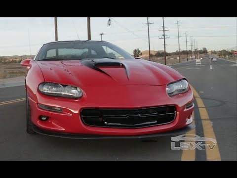 Waking up a 4th Gen F-Body Camaro with TCI's Bolt Together Torque Converter