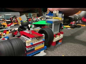 Lego Vacuum Engine with 4 Speed Transmission