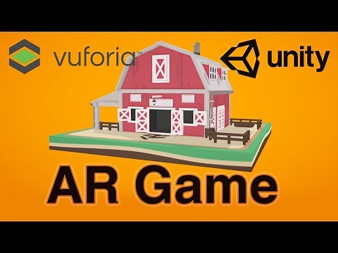 Create AR Game in 20 minutes! | Unity 2019 & Vuforia