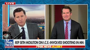Will Cain EVISCERATES Seth Moulton over the Minneapolis shooting: Cain: Have you interviewed witnesses? Moulton: No, but when I watch the video, I see murder. Cain: You watched a video, talked to no one, but you call the ICE agent a murderer. | NewsBusters.org