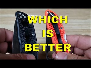 WHATS THE BEST SPYDERCO EDC KNIFE DELICA 4 VS ENDELA REVIEW