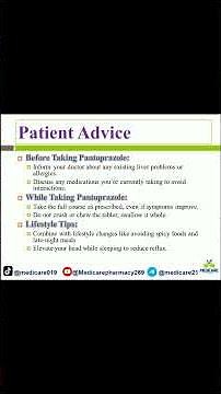 Pantoprazole Patient Advice: What You Should Know Before Taking It #Pantoprazole