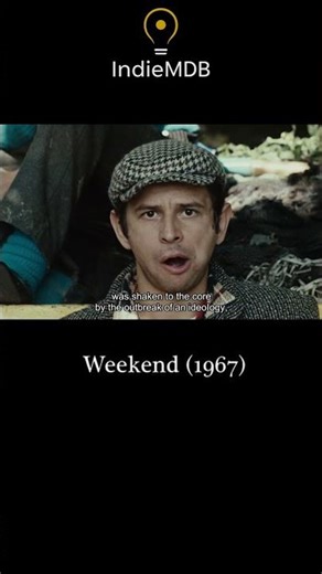 Weekend (1967) #indiemdb #frenchnewave #jeanlucgodard