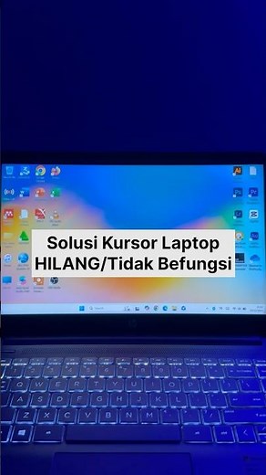 🔥Solution for Missing Cursor/Arrow/Pointer on Windows 11 & Windows 10 Laptops #tutorial #shorts