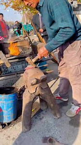 Hand-Forged Knife Making Process by Blacksmith