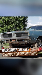 ABANDONED 1969 Dodge Charger Sitting for 20 Years | Dylan McCool