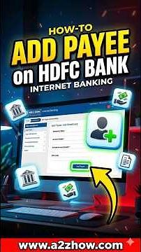 How Can I Add a Beneficiary to My HDFC Bank Account?