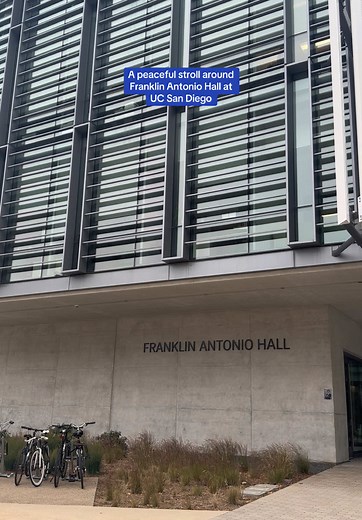 Exploring Franklin Antonio Hall at UC San Diego