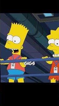 Lisa is assigned by the algorithm to the gifted class #anime #animerecap #TheSimpsons