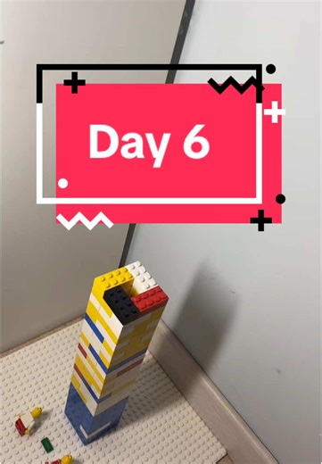 Building the Lego Brick Tower: Day 6 Progress