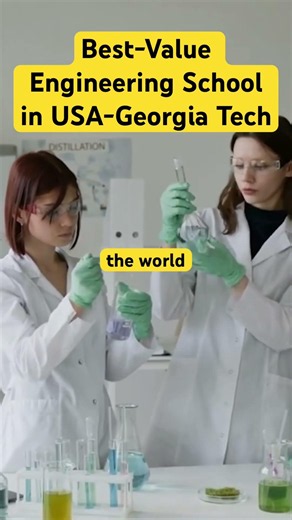 Why Georgia Tech Stands Out #engineering #ranking #college