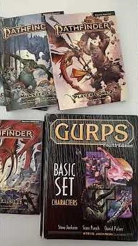 GURPS vs. Pathfinder: Roleplaying games