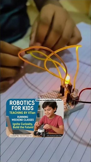 Best Robotics Classes for Kids | Build Real Projects & Future Skills