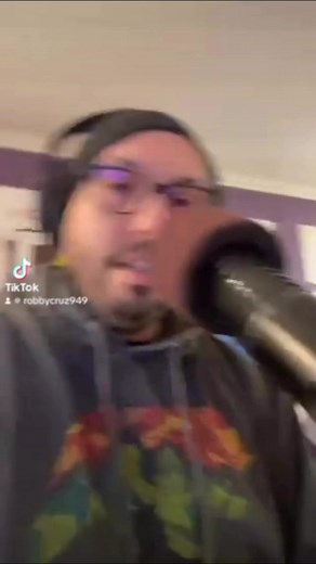 Your dialy dose of morning shenanigans. - Robby Cruz #pokeyourheadthroughthehole #morningroutine #shenaningans #morningfun #lmao #workflow | B103 | Facebook