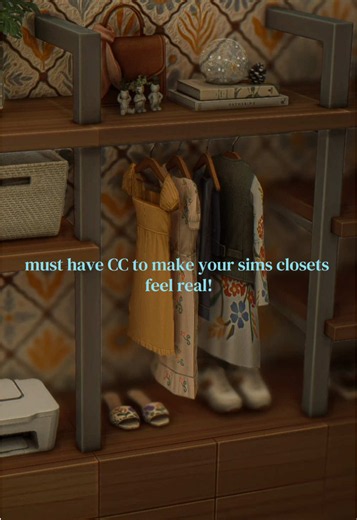 I wish you all a wonderful week!! What content do you prefer: cc, mods, cas or storytelling?:) #sims #sims4cc #thesims4 #simsbuild #simstok