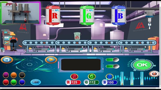 1.6K views · 24 reactions | Color mixer project with IIOT احدي...