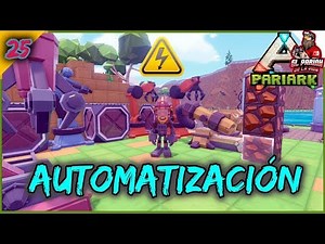 PIXARK AUTOMATION TUTORIAL ESPAÑOL #25