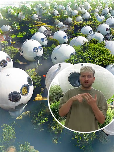 Inside Holland’s Unique Sphere Houses: A New Living Concept