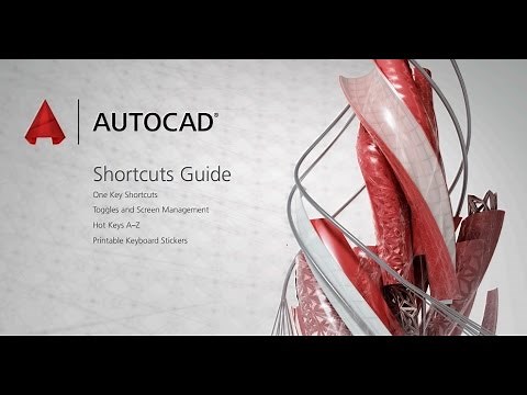 AutoCAD One-key Shortcut Guide | AutoCAD Shortcuts Guide | AutoCAD Shortcut Key