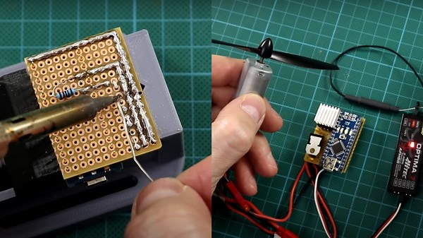 Simple DIY Brushed ESC for Smooth RC Flight