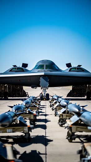 10K views · 225 reactions | Step inside the world of the B-2 Spirit,...
