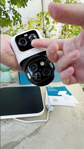 Unboxing the eufyCam S4