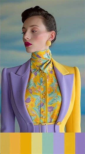 fashion - dengan color management #fashion #model #metaai