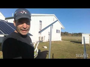 DIY Simple Single Axis Solar Tracker