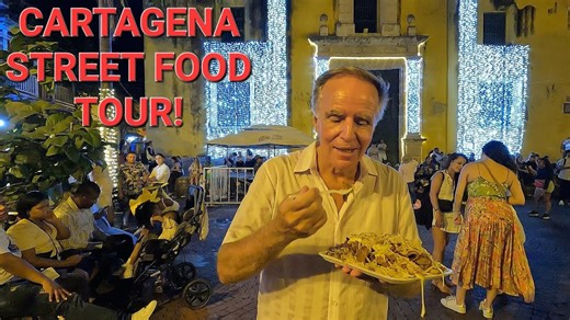 Ultimate Cartagena street food tour! Must-try local dishes & hidden gems