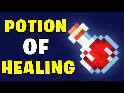 How to make a Potion of Healing in Minecraft 1.21