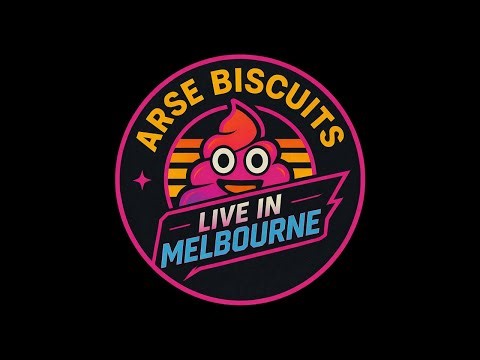 Arse Biscuits - LIVE in Melbourne 2025 🇦🇺 | Full album | Farts, Dumps & Pure Stink! 💩🎤🎸🥁