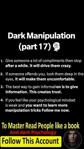 Unlock the Secrets of Dark Manipulation: Master the Hidden Techniques Today