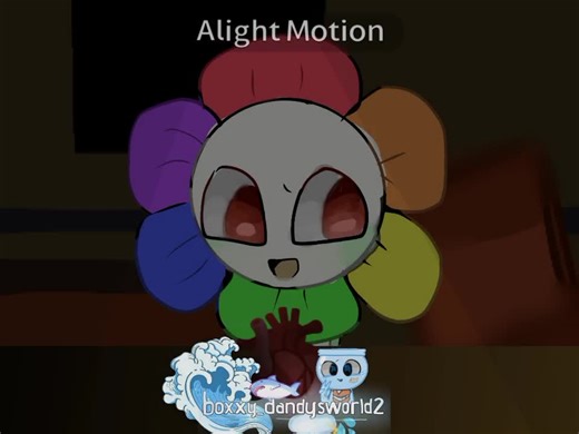 help my hand hurts- #dandy #dandyworld #playmyway #astro #dandyastro #fyp #trend #viral #alightmotion #myhandhurt