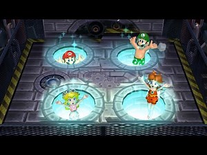 Step It Up Beach Bikini Party - Mario Vs Luigi Vs Peach Vs Daisy | Mario Party 9