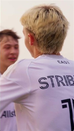 Liam Stribling representing the Gold Mine well at the MLS NEXT All-Star Game 🤩 #socceracademy